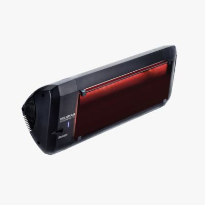 Heliosa 9.3con Bluetooth, vetro speciale nero e telecomando